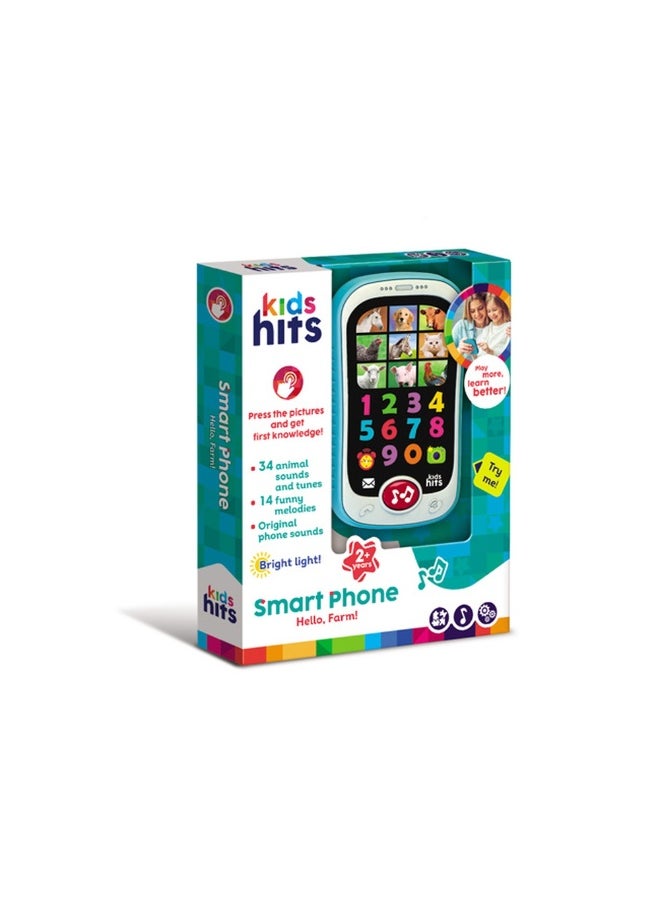 Kids hits Kids Hits - Smart Phone Hello, Farm! - KH03/001  - Image 1