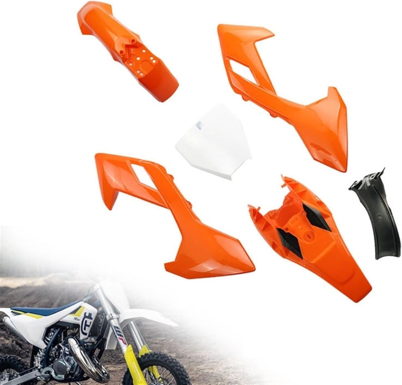 Wivplex Dirt Bike Fairing Body Cover Kit - Image 2
