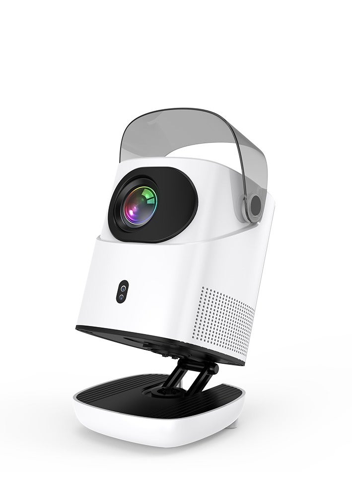 GULFLINK TZ-2 Projector 1080P Home Theater Android 11 Video Projector Support 4K Decoding 100in Display Same Screen Technique Movie Projector with 180° Flip Base Auto Focus Keystone Function Built-in 5W - Image 1