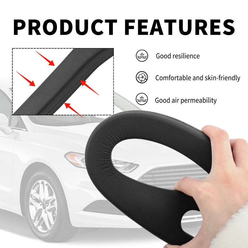 Stacool New Car Seat Gap Filler 2 Pack,Flexible Seat Gap Filler Strip to Avoid Dropping Items,Universal in Between Car Seats Catcher/Console Catcher for Cars Accessories Interior - Image 3