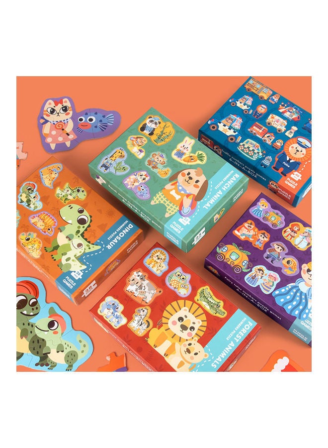 NIBEMINENT 6-Piece Puzzle Set - Image 5