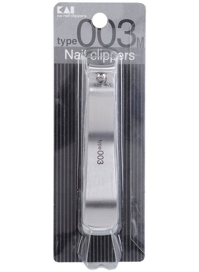 KAI Japan Nail Clipper, Grey - Image 3