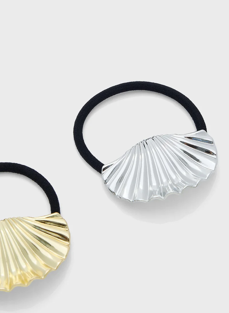 Ginger 2 Pack Bow Hair Tie