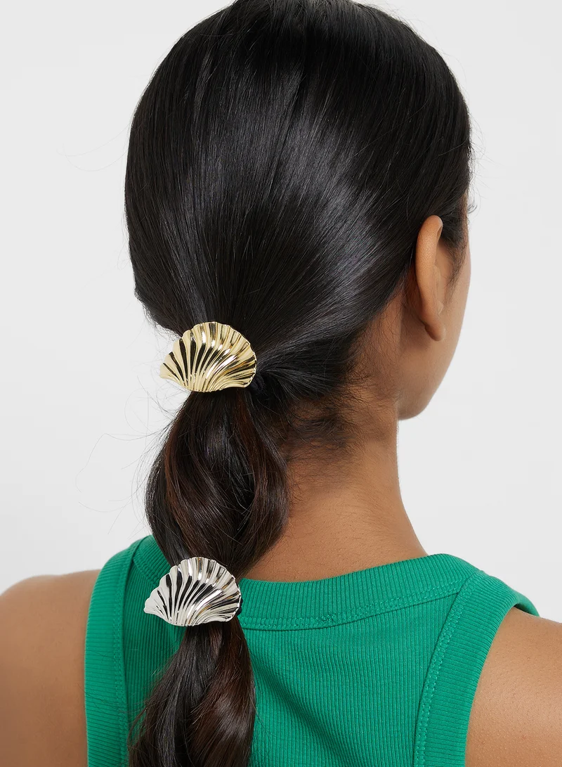 Ginger 2 Pack Bow Hair Tie