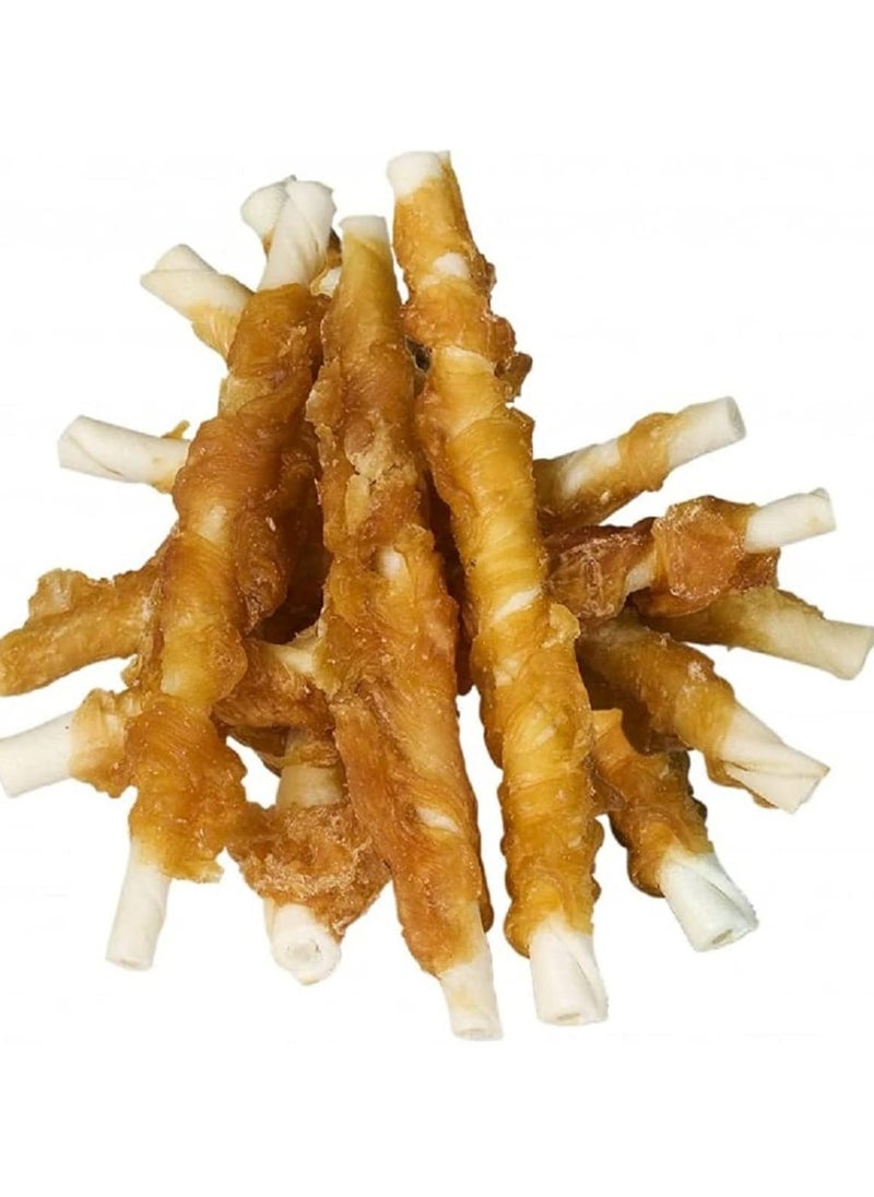 Dog Fest - Dog Fest Chicken Strips On A Chewy Stick Treats For Adult Dogs 90 Gm - Image 1