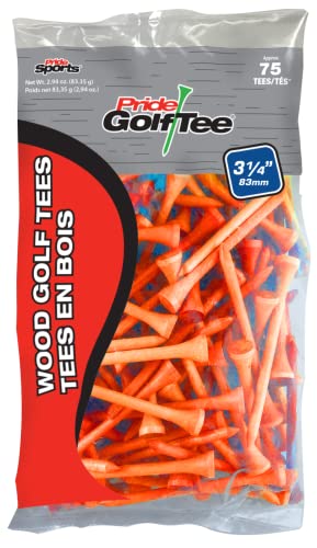 Pride Golf Tee, 3-1/4 inch Deluxe Tee - Image 1