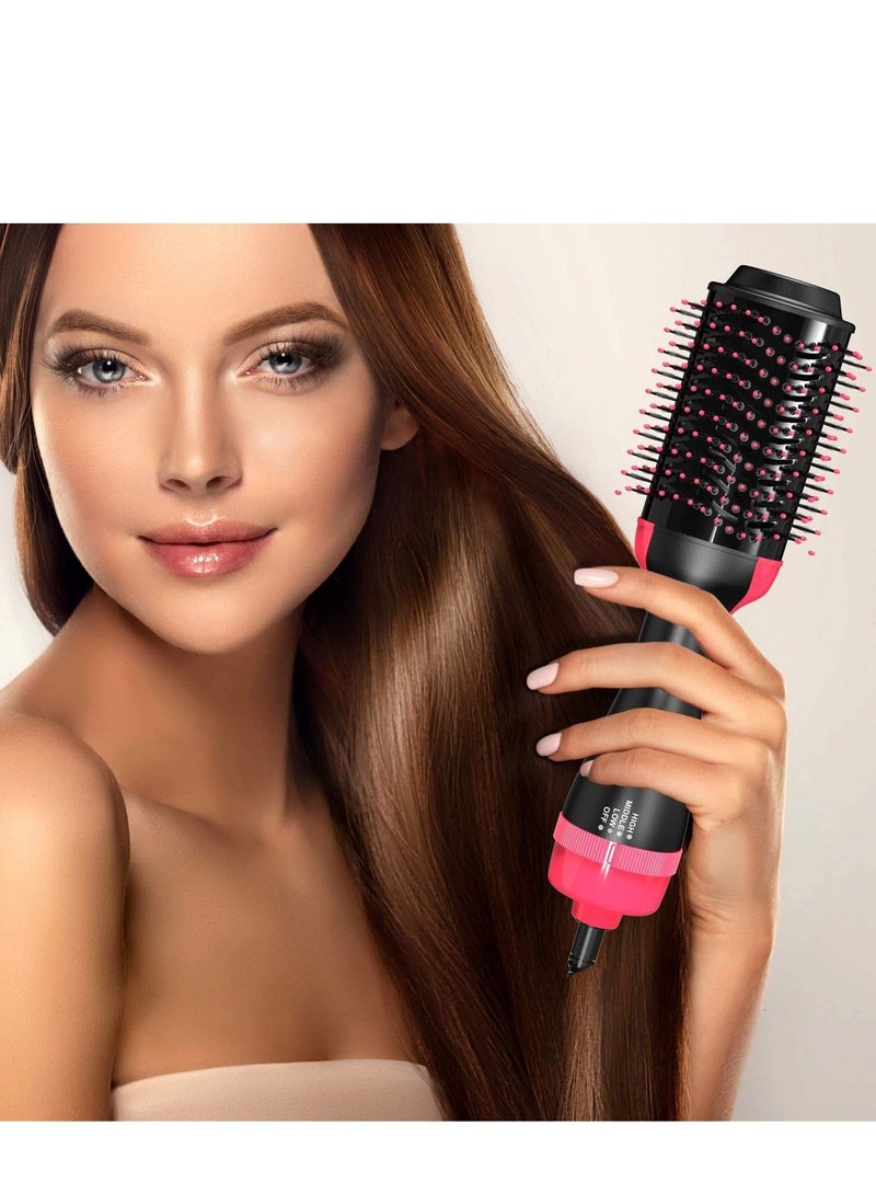 فون بلانيت 1. One step hair dryer volumizer, salon hot air paddle styling brush negative ion generator hair straightener curler for all hair types. 2 ... - Image 4