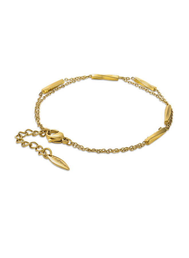 بوليس سوار سلاسل مزدوج من الذهب آيلا للنساء - Image 3