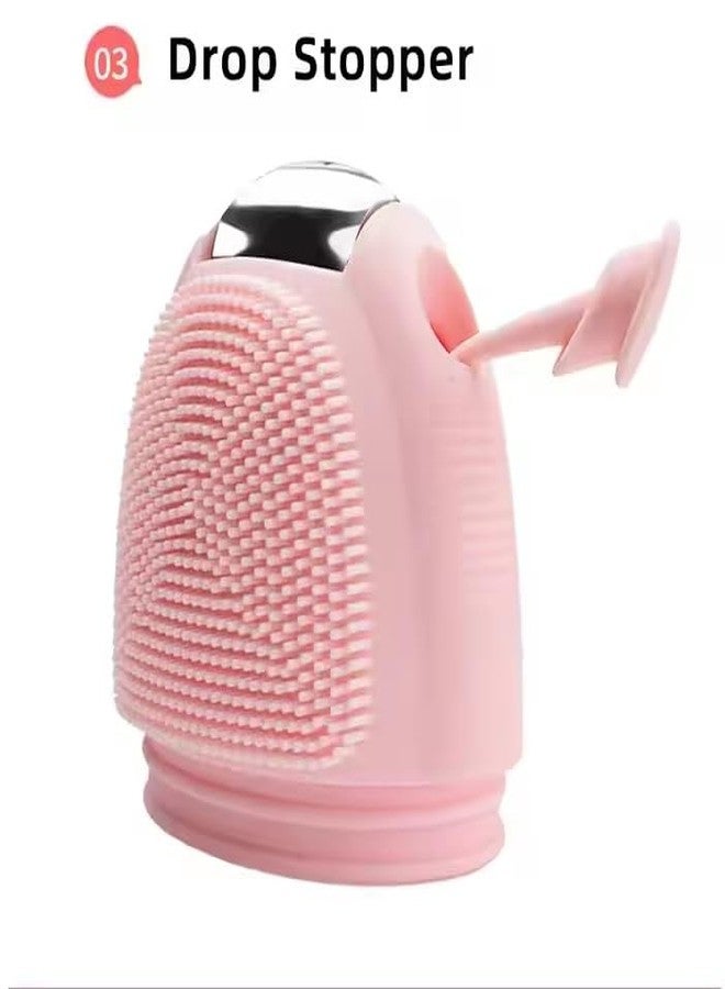 Conziv Ice Roller for Face and Eye, Silicone Ice Facial Roller Ice Holder, Face Ice Mold Skin Care, Face Icers Reusable Ice Cube Roller for Shrink Pores Anti Wrinkle Reduce Puffiness - Image 3