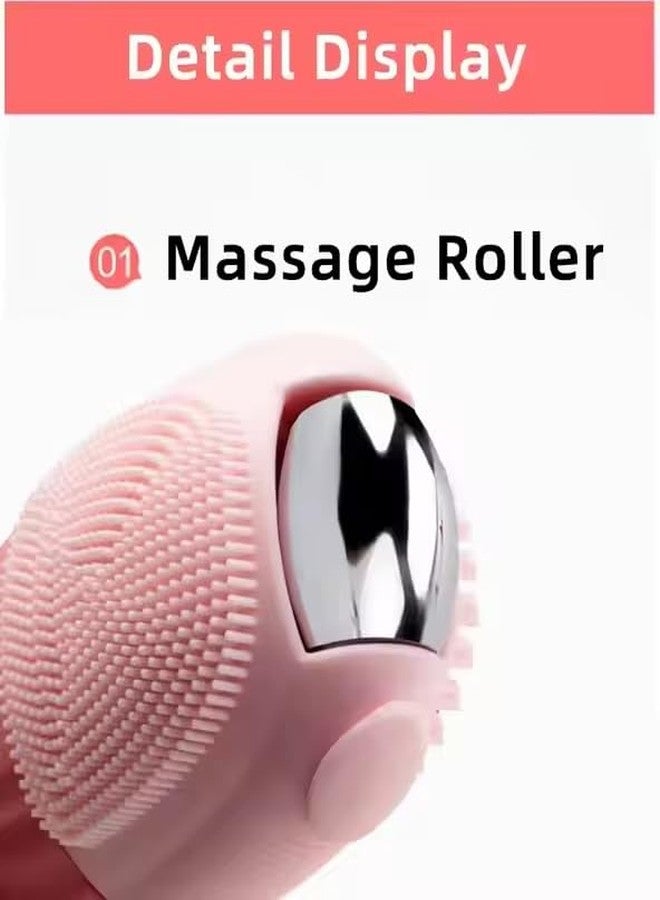 Conziv Ice Roller for Face and Eye, Silicone Ice Facial Roller Ice Holder, Face Ice Mold Skin Care, Face Icers Reusable Ice Cube Roller for Shrink Pores Anti Wrinkle Reduce Puffiness - Image 4