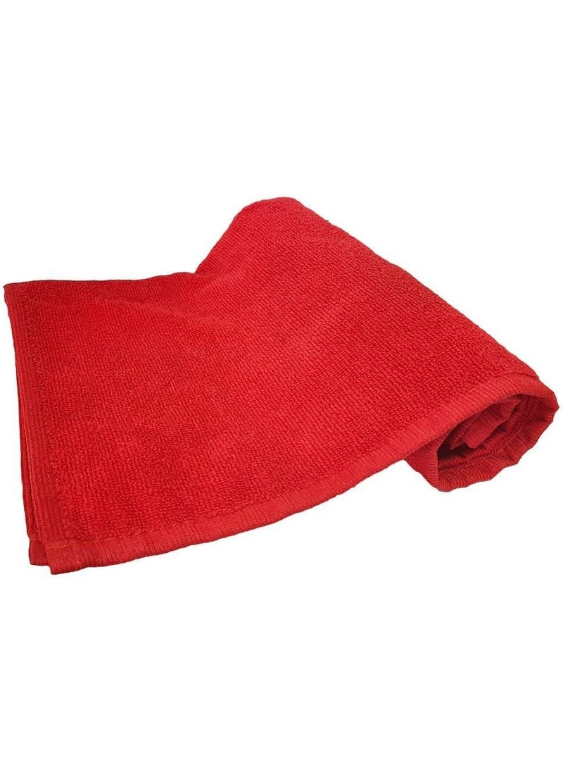 Bkmc Elmira Paint Resistant Microfiber Hand and Face Sports Hairdresser Towel 50X90  - Image 1