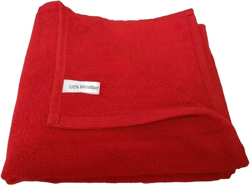 Bkmc Elmira Paint Resistant Microfiber Hand and Face Sports Hairdresser Towel 50X90