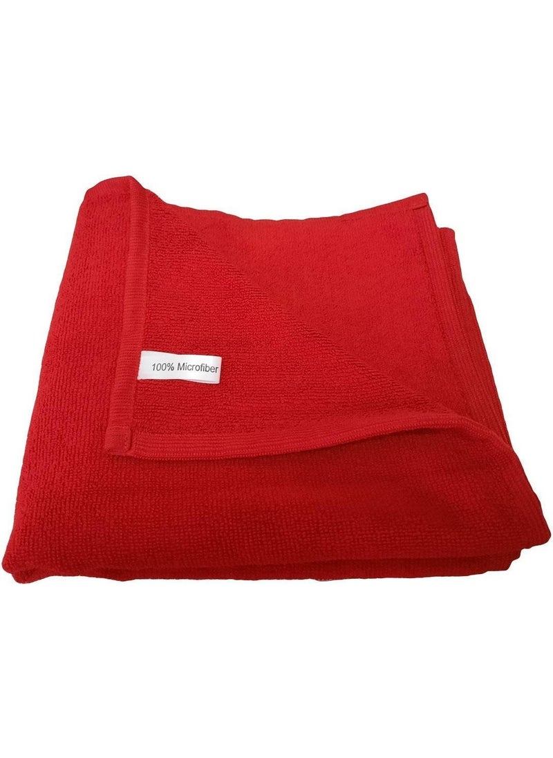 Bkmc Elmira Paint Resistant Microfiber Hand and Face Sports Hairdresser Towel 50X90  - Image 4