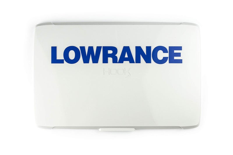 LOWRANCE 12-inch Fish Finder Sun Cover - Fits all Lowrance HOOK2 12 Models, Gray - Image 3