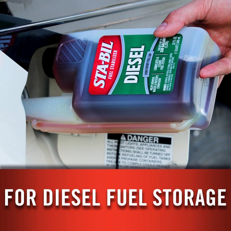 STA-BIL Diesel Formula Fuel Stabilizer - 32 Fl Oz - Image 4