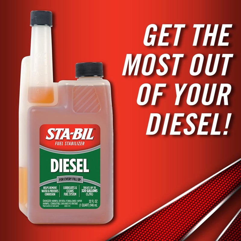 STA-BIL Diesel Formula Fuel Stabilizer - 32 Fl Oz - Image 5