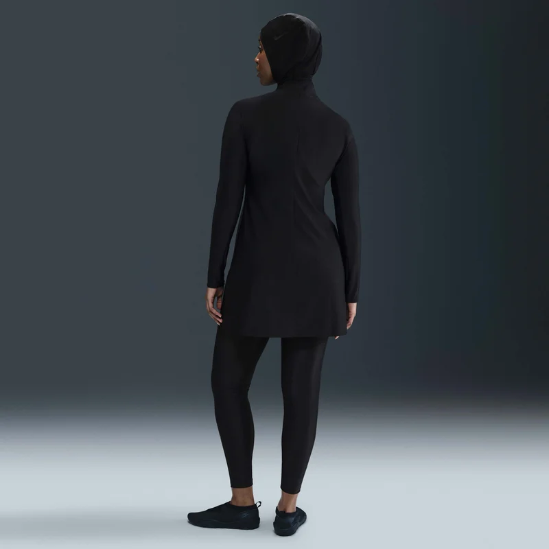 Nike Black Women's Victory Swimming Tunic And Leggings Set for Women | Best Price UAE