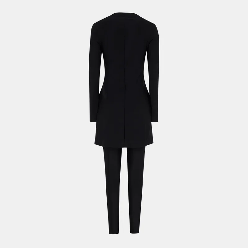 Nike Black Women's Victory Swimming Tunic And Leggings Set for Women | Best Price UAE