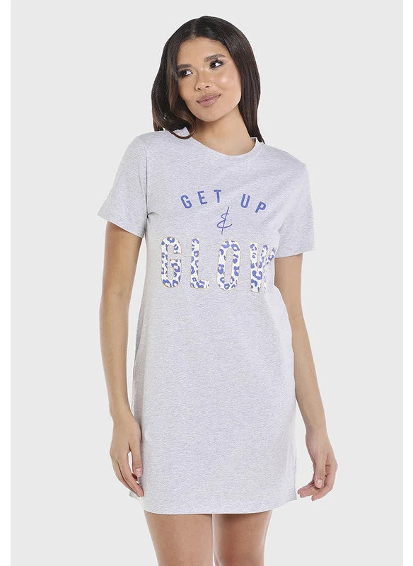 ايسلا اند ايفي Isla & Evie Casual Lounge Sleepshirt