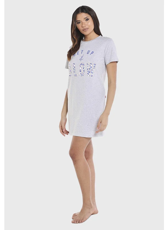 ايسلا اند ايفي Isla & Evie Casual Lounge Sleepshirt