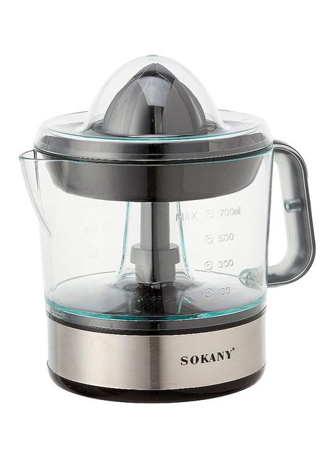 عصارة برتقال من سوكاني بقدرة 45 وات وسعة 700 مل، موديل JE-623D