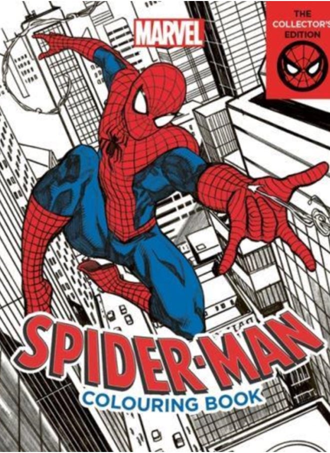 Marvel Spider-Man Colouring Book: The Collector's Edition 