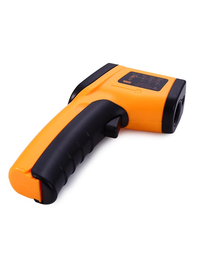 Generic Infrared Laser Temperature Tester Orange/Black  - Image 4