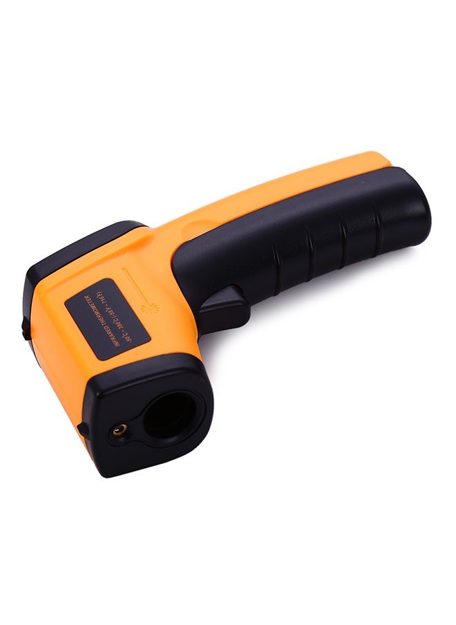 Generic Infrared Laser Temperature Tester Orange/Black  - Image 2