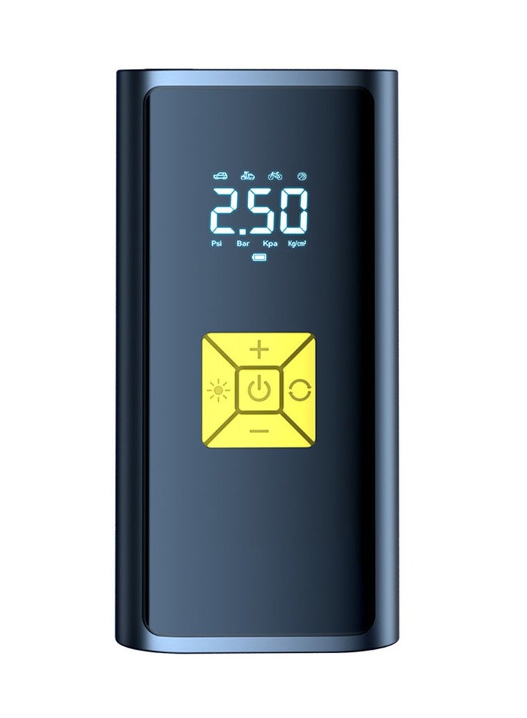 Arabest Tire Inflator Portable Air Compressor,  Electric Air Pump for Car Tires,  Cordless Tire Pump 2X Faster Inflation with Auto Shut-Off Air Compressor for Car, Motor, Bike, Ball - Image 1