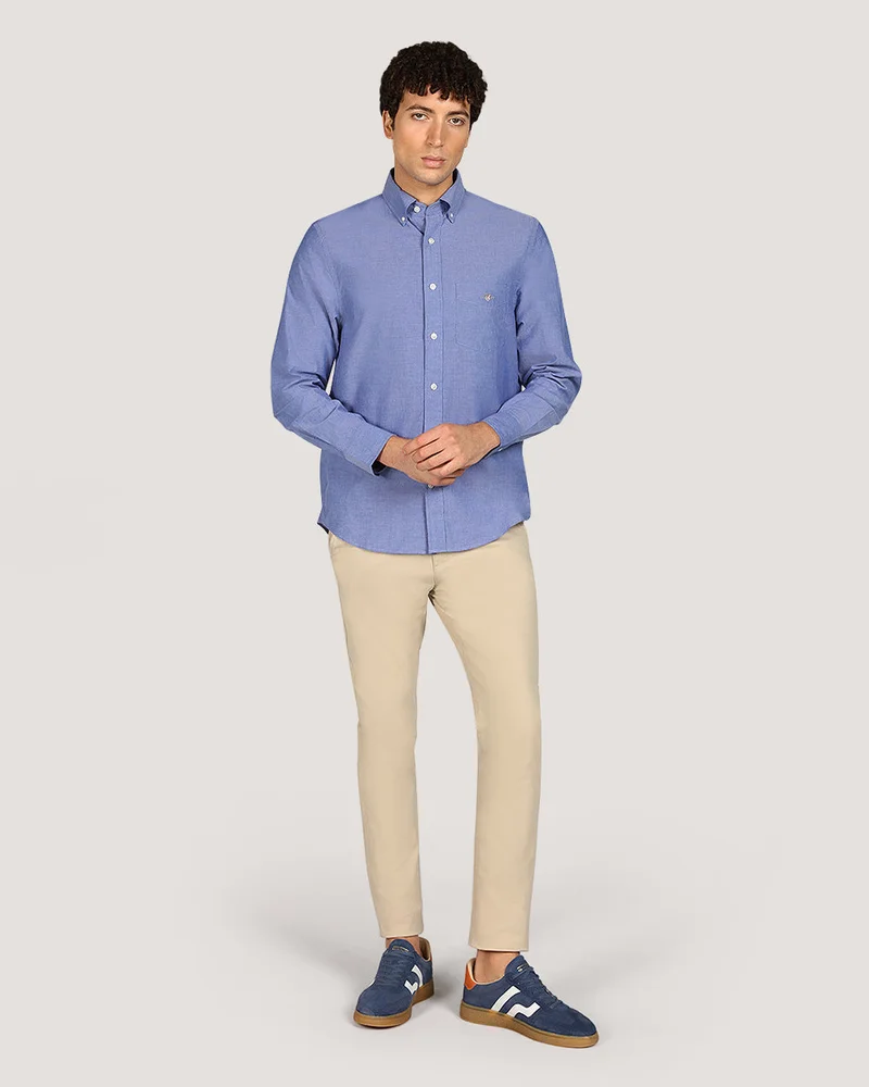 GANT Regular Classic Popl Shirt
