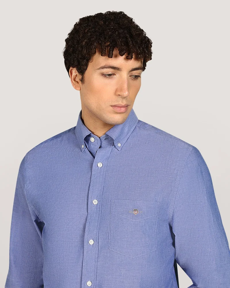 GANT  Regular Classic Popl Shirt for Men | Best Price UAE