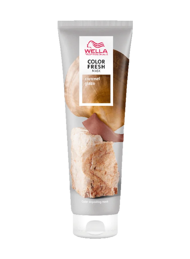 ويلّا بروفيشنالز Color Fresh Mask Shade Caramel Hair Color 150Ml