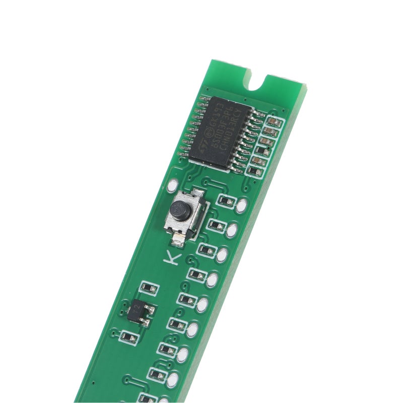 32 Level Indicator Module: 32 Segment Dual LED Light Bar, Fine Made Single Track, Adjustable Brightness & Peak Settings for DIY Audio Signal Monitor - Image 2