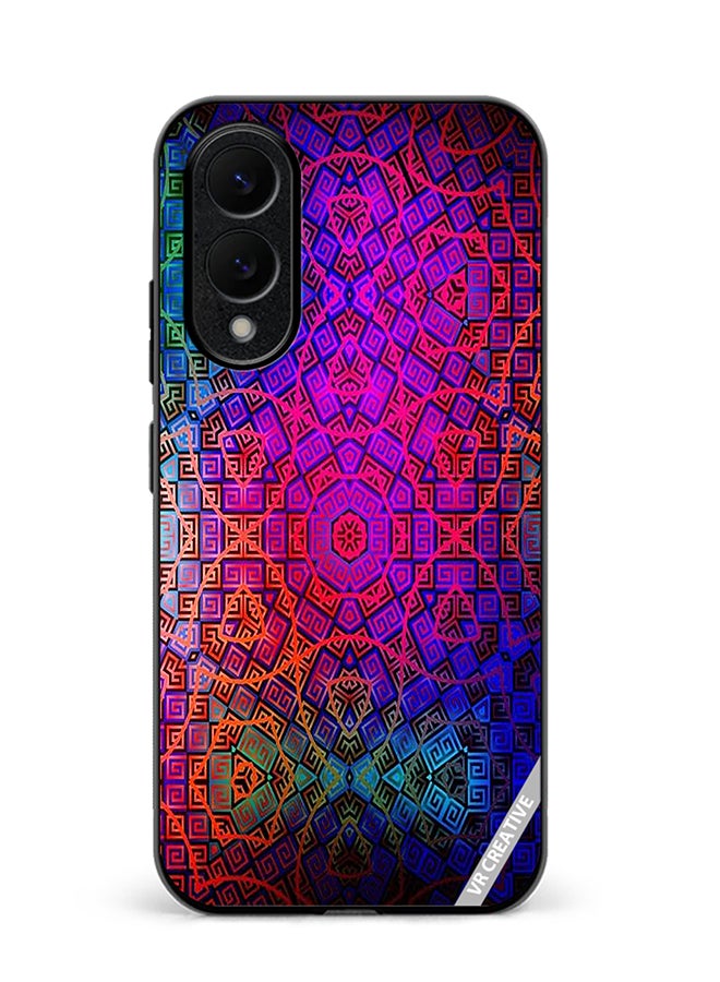 VR CREATIVE Protective Case Cover For Samsung Galaxy S25 Edge  Design Multicolour