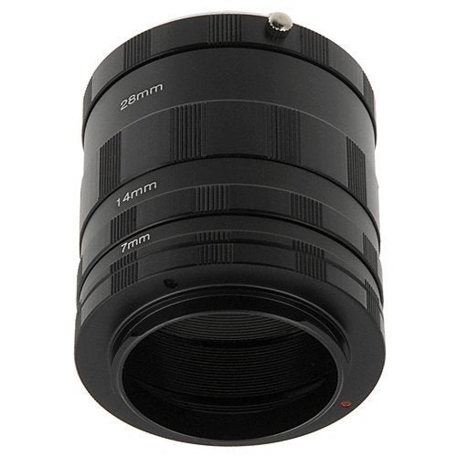 Fotodiox NEX Macro Tube Extension Kit for Extreme Macro Photography - Image 2