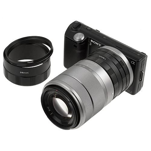 Fotodiox NEX Macro Tube Extension Kit for Extreme Macro Photography - Image 5