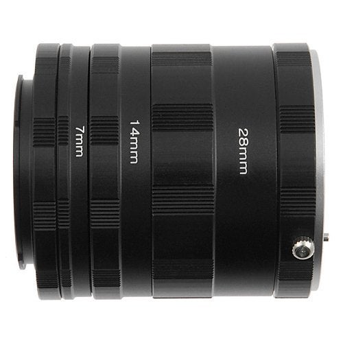 Fotodiox NEX Macro Tube Extension Kit for Extreme Macro Photography - Image 3
