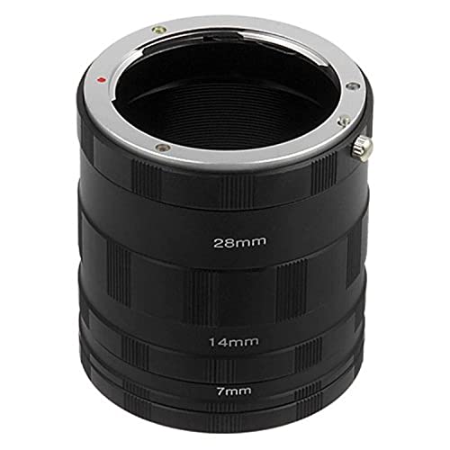 Fotodiox NEX Macro Tube Extension Kit for Extreme Macro Photography - Image 1