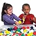 Creativity Street Pom Pons 100Piece x 1 Inch Rainbow - Image 3