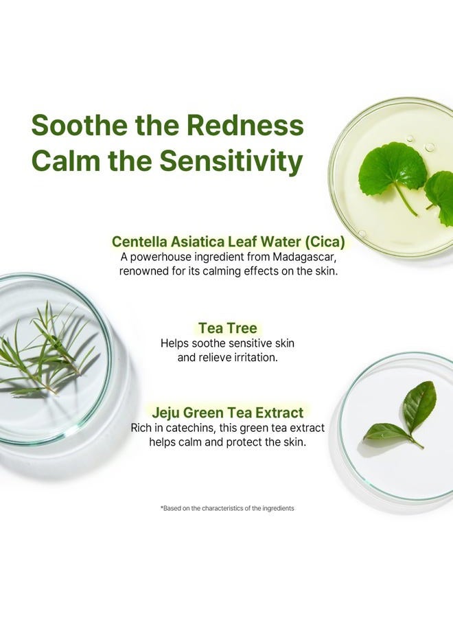 Avca Cica Tea Tree Calming Serum 100ml(3.38 fl. oz) – Soothing for Redness & Sensitive, Blemish-Prone Skin, Oil Control K-Beauty - Image 4