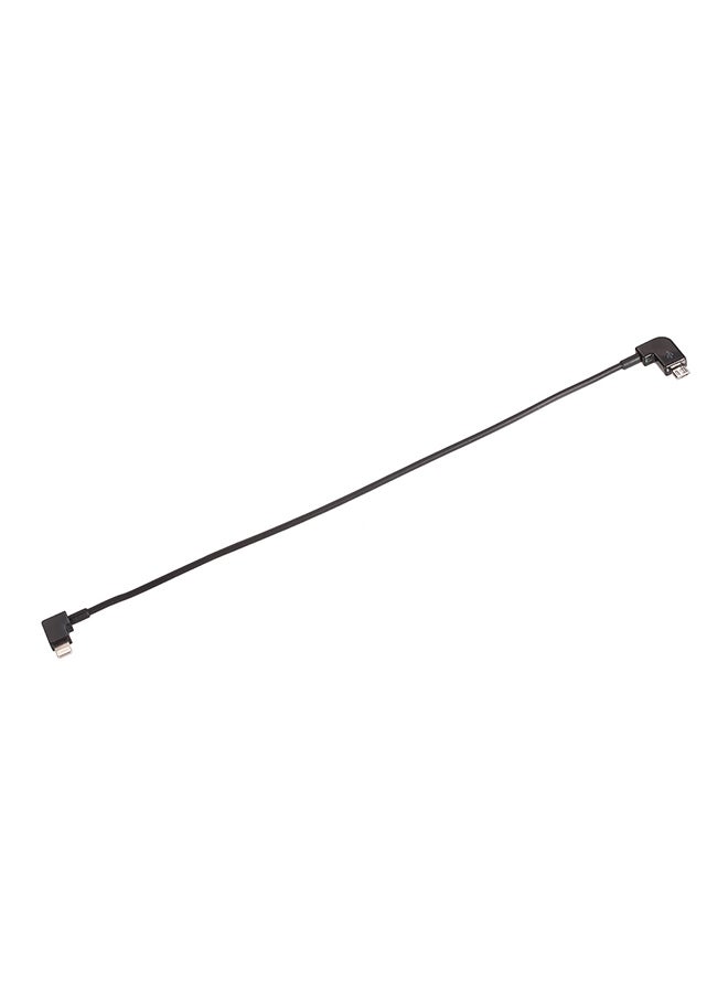 NIBEMINENT Micro USB to Lightning Remote Control Tablet Phone Data Converter Transfer Cable 9x8x1centimeter - Image 2