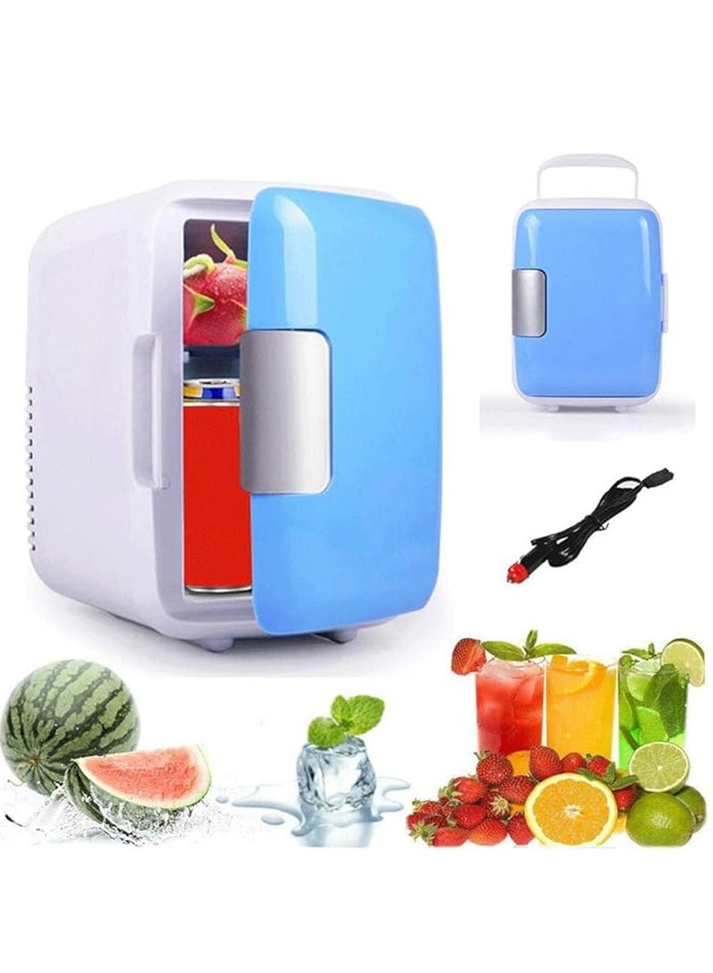 DubaiGallery 4L Car Refrigerators Car Cooler Low Noise Car Mini Refrigerators Freezer Cooling Heating Box Fridge Home Outdoor  - Image 1