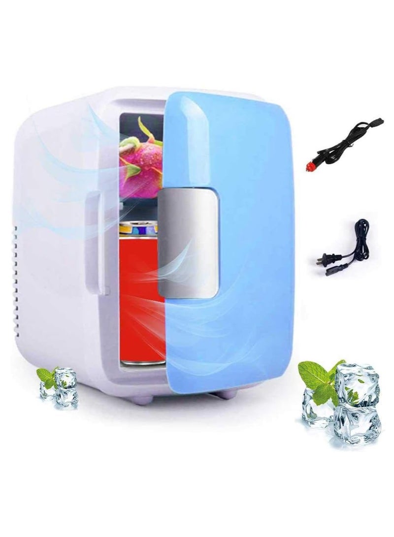 DubaiGallery 4L Car Refrigerators Car Cooler Low Noise Car Mini Refrigerators Freezer Cooling Heating Box Fridge Home Outdoor  - Image 2
