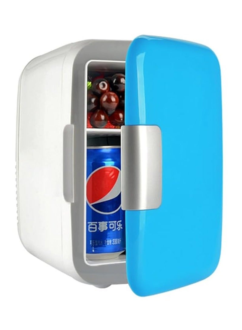DubaiGallery 4L Car Refrigerators Car Cooler Low Noise Car Mini Refrigerators Freezer Cooling Heating Box Fridge Home Outdoor  - Image 4