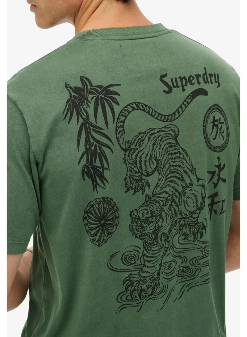 سوبر دراي تيشيرت طوكيو ناراتيف فضفاض