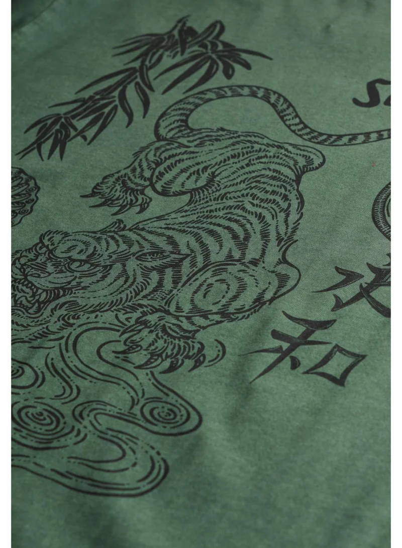 Superdry Tokyo Narrative Loose T-Shirt