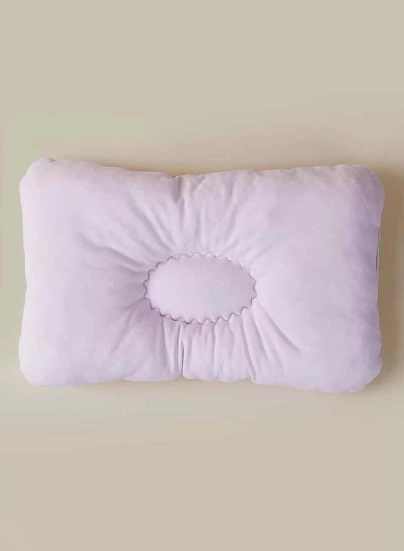 1pc Solid Color Baby Pillow  - Image 1