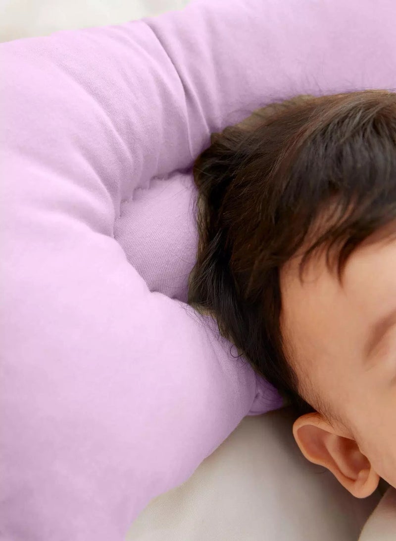 1pc Solid Color Baby Pillow  - Image 2