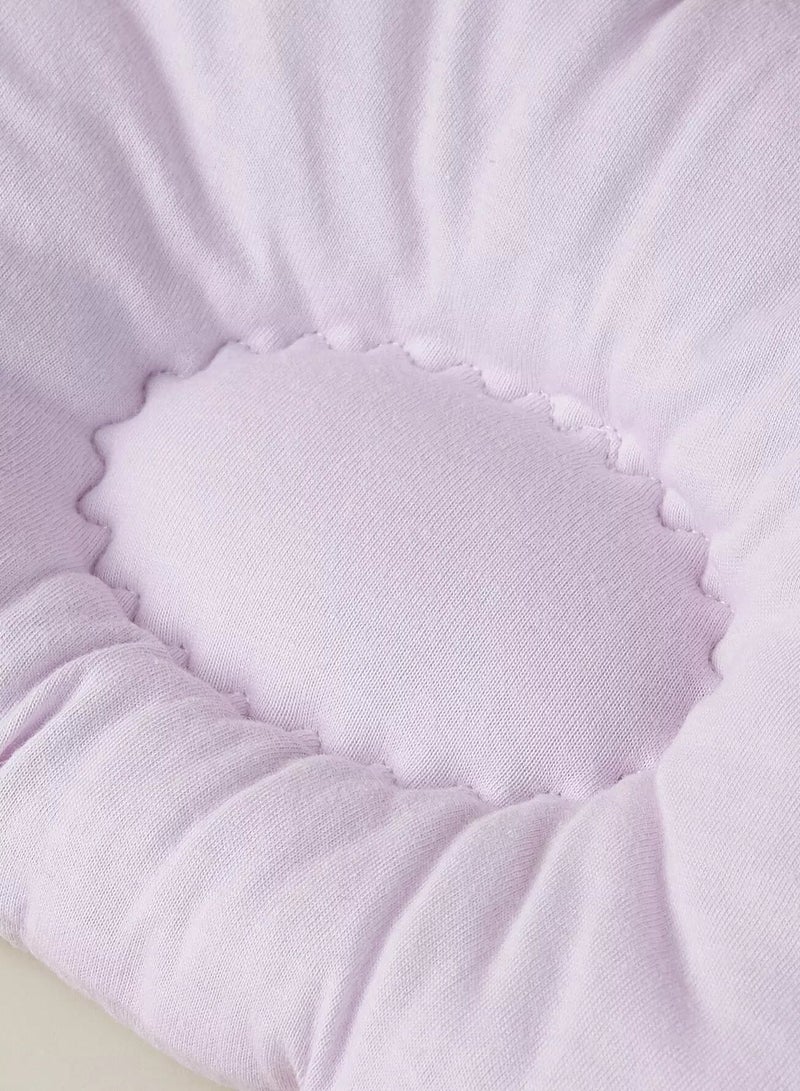 1pc Solid Color Baby Pillow  - Image 3