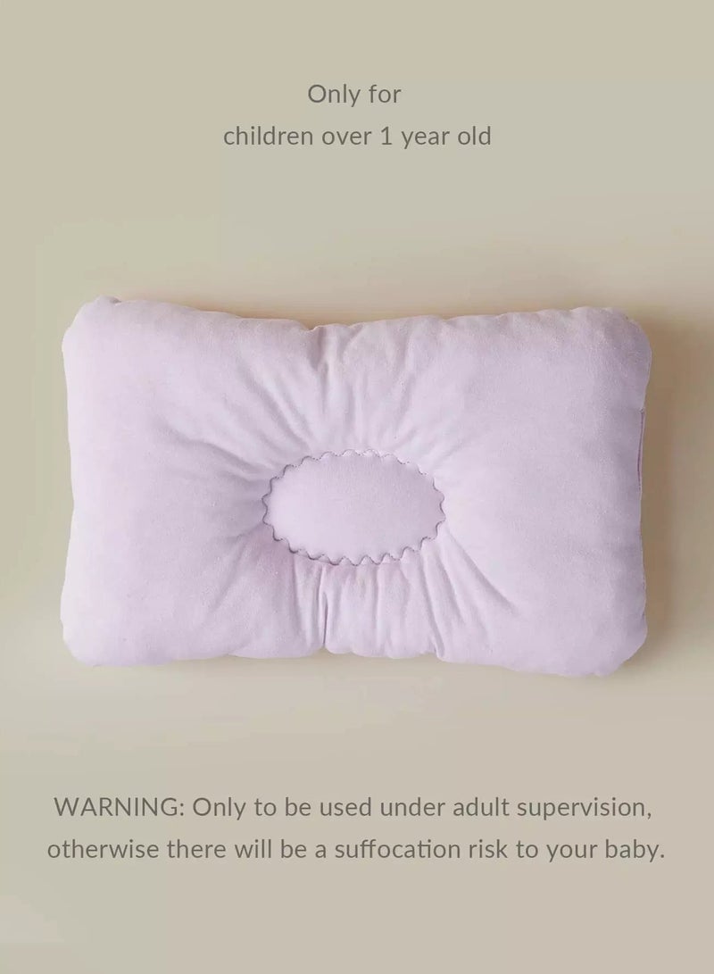 1pc Solid Color Baby Pillow  - Image 5